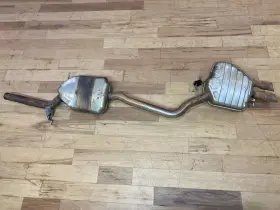 8k0253611ah Audi Fits 2009 - 2013 A4 2.0l Exhaust Muffler And Resonator Assembly Oem Free Ship