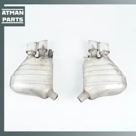 8k0253611bd Audi 13-17 8f S5 3.0l Exhaust Muffler Mufflers Set Oem