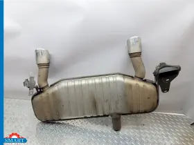 8n02536116 Audi Tt Mk1 225hp Exhaust Muffler Dual Tip 00-06 Oem