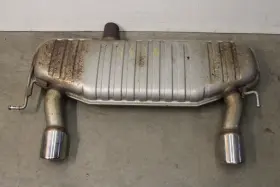 8n0253611g Audi Mk1 Tt Quattro 1.8t 225hp Dual Exit Exhaust Muffler Twin Tip Oem 2000-2006