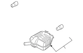 8r0-253-609-ag Audi Genuine Resonator