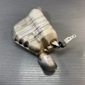 8r0253609an Audi 2013-2017 Q5 Fy Rear Left Drivers Side Exhaust Muffler With Tip Oem