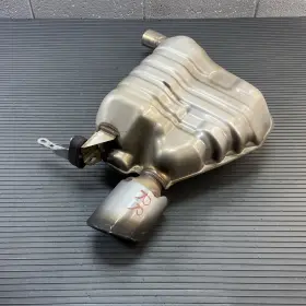 8r0253609ap Audi 2013-2017 Q5 Fy Rear Right Passenger Side Exhaust Muffler With Tip Oem