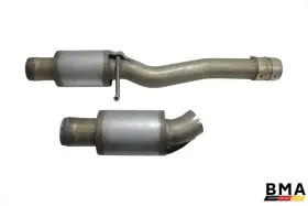 8v0253211 Audi Rs3 Exhaust Resonator Assembly Set 2017 2018 2019 2020 Oem