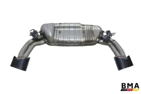 8v0253611b Audi Rs3 8v Rear Lower Engine Exhaust Muffler Assembly 2017 - 2020 Oem