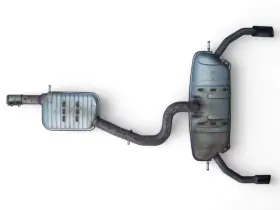 8v5253181d Audi 2015 - 2020 A3 8v Sedan Quattro Exhaust Muffler Silencer Rear