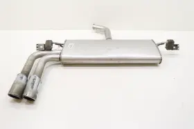 506253611cj Audi 8v7253609d 2018 - 2020 A3 2.0l Rear Engine Exhaust System Muffler Oem