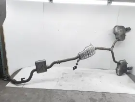 8w0-253-211-f Audi 2017-2018 A4 2.0l Rear Exhaust Dual Muffler Pipe Engine Id Dbpa