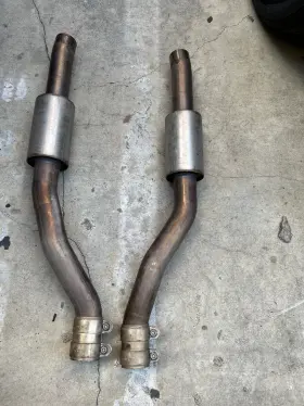 8w0071904 Audi 2018-2024 Oem S4/s5 Sport Exhaust Resonator