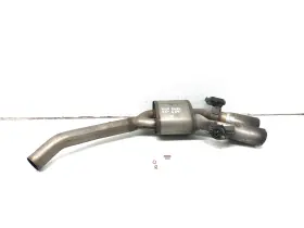 8w0120 Audi 2018-2024 S5 Sportback F5a 3.0l Right Pass Rear Exhaust Muffler With Tips Oem