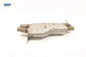 8w0253411c Audi S5 3.0l Exhaust System Center Muffler Resonator Pipe Oem 2018 - 2024 -cut