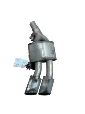 8w0253611 Audi 2018 S4 B9 Oem 3.0l Awd Rear Left Driver Side Exhaust Muffler