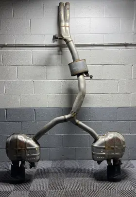 8w0253611q Audi 2019 - 2024 Rs5 F5 Sportback 2.9l V6 Exhaust Muffler 9k Miles Oem