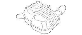 8w9-253-609-aa Audi Genuine Resonator