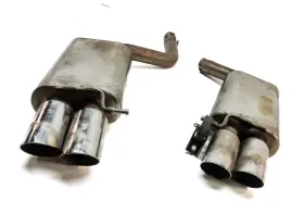 Fpim-0575 Audi 08-16 S5 4.2l B&b Billy Boat Sport Exhaust Muffler System Set/2