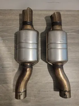 8w5253409 Audi Genuine Oem Original Factory Part 2017-2025 A4 S4 A5 S5 2.0 3.0 2.9 B9 Center Resonator Exhaust System Pipe