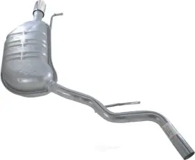 2103-236163 Autopart International Exhaust Muffler-oes Intl Fits 05-08 Audi A4