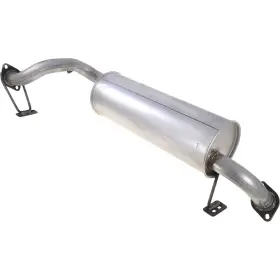 2103-41963 Autopart International Exhaust Muffler Assembly For 95-97 Lexus Toyota Land Cruiser Lx450