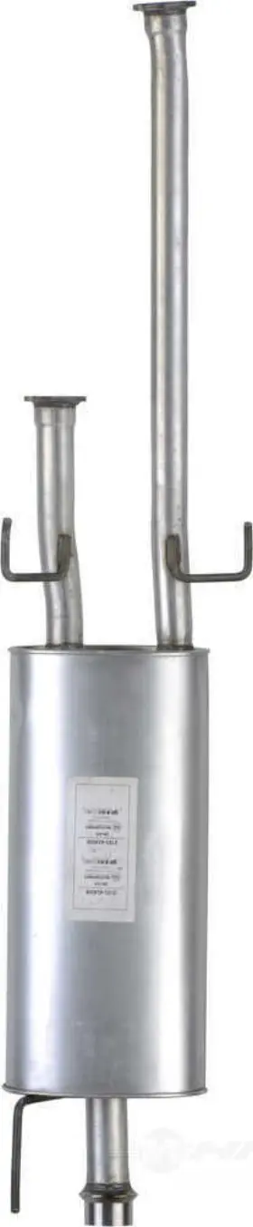 2103-424008 Autopart International Exhaust Muffler Assembly-oes Intl Fits 09-18 Toyota Tundra