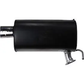 2103-479985 Autopart International Exhaust Muffler-oes Intl Fits 10-11 Mitsubishi Outlander