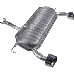 2103-501400 Autopart International Exhaust Muffler Assembly For 08-10 Kia Sportage