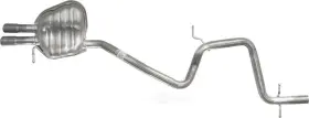 2103-519492 Autopart International Exhaust Muffler-oes Intl Fits 11-14 Vw Jetta