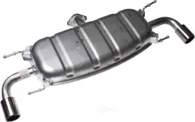 2103-605138 Autopart International Exhaust Muffler Assembly-oes Intl Fits 14-16 Mazda Cx-5