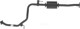 Autopart International 2103-60804-6 Exhaust Muffler-oes Intl Fits 95-98 Mazda Protege