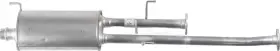2103-613001 Autopart International Exhaust Muffler Assembly-oes Intl Fits 14-20 Toyota Tundra