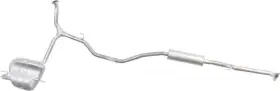 2103-714075 Autopart International Exhaust Muffler Assembly-oes Intl Fits 18-20 Honda Accord