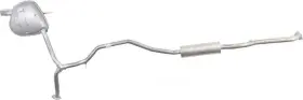 2103-714076 Autopart International Exhaust Muffler Assembly-oes Intl Fits 18-20 Honda Accord