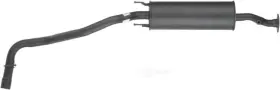 2103-73671 Autopart International Exhaust Muffler-oes Intl Fits 00-04 Toyota Tacoma