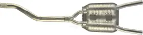 2103-92895 Autopart International Exhaust Muffler Assembly-oes Intl Fits 02-05 Audi A4 Quattro