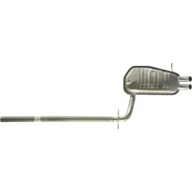 2103-97750 Autopart International Exhaust Muffler Assembly For 03-06 Volvo Xc90