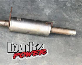 52430 Banks Muffler 1999-2003 Ford F250 Super Duty 7.3 Diesel Local Pick Up