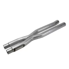 1818-cg Bbk Performance Parts Exhaust Resonator For 2024-2025 Ford Dark Horse 5.0l V8 Gas Dohc