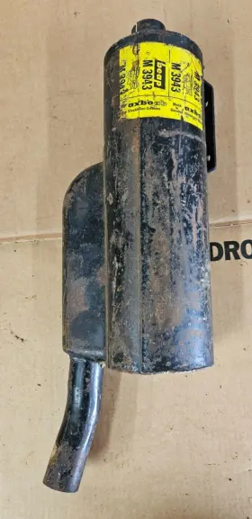 M3540 Beap Rare 1960s Saab 96 Exhaust Rear Muffler 2 Stroke Sweden