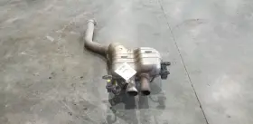 3w3253609ac Bentley 16 Continental Gtc 6.0 W12 Exhaust Muffler With Actuator Right Passenger