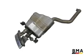 4w0253609 Bentley Flying Spur Rear Left Engine Exhaust Muffler Assembly 2014 - 2018 Oem