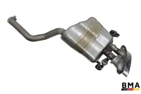4w0253610 Bentley Flying Spur Rear Right Engine Exhaust Muffler Assembly 2014 - 2018 Oem