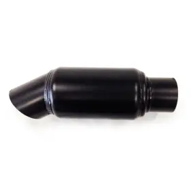 Muf3.5-ss Beyea Custom Headers Muf3 5 Ss Muffler 3 5in W Turn Down