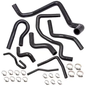 4jt578 Bfo 9pcs Silicone Radiator Hose Kit For Honda Civic Ek Eg Ex Sohc D15 D16 92-00