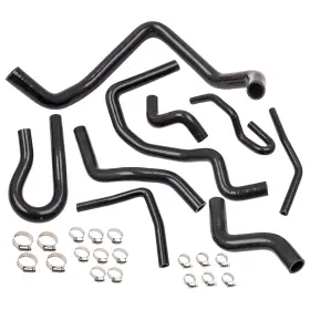 7atmy0 Bfo Silicone Radiator Hose Pipe Duct 9pcs For Honda Civic D15 D16 Sohc Eg/ek 92-00
