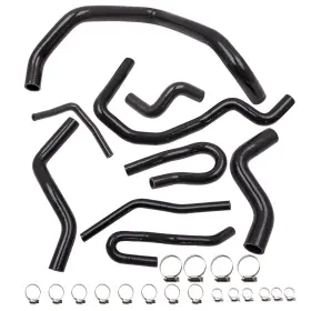 Amif4c Bfo 9x Silicone Radiator Coolant Hose For Honda Civic D15 D16 Eg Ek 1992-2000