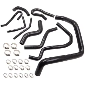 Er3sbd Bfo Silicone Radiator Hose Pipe Duct 9pcs For Honda Civic D15 D16 Sohc Eg/ek 92-00