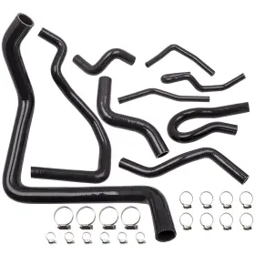 Ozigx9 Bfo Silicone Radiator Hose Pipe Duct 9pcs For Honda Civic D15 D16 Sohc Eg/ek 92-00