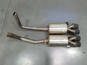 Fcor-0525 Billy Boat 2012 Chevy Corvette C6 Grand Sport Mufflers #5212 P7
