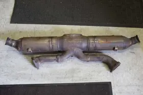 993.113.213.15 Bischoff 1995 Porsche 911 993 Muffler Converter One Year Only