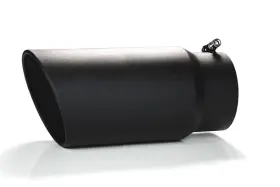 Mt-sc05-bk Black Horse Off Road Muffler Tip
