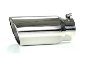Mt-sc05-ss Black Horse Off Road Muffler Tip